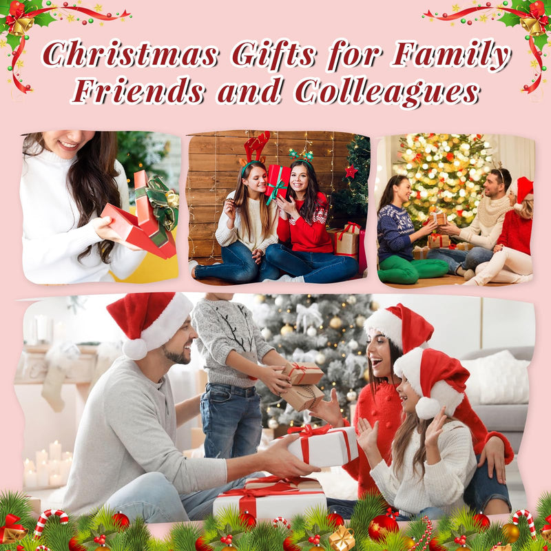 [Australia] - ANAI RUI Lip Scrub & Lip Mask Holiday Gifts, Lip Exfoliator Scrub and Moisturizer Gift For Girls, Lip Scrubber Exfoliator & Sugar Lip Scrub with Vitamin C, Lip Sleeping Mask Gift Set for Women BERRIES-Xmas 