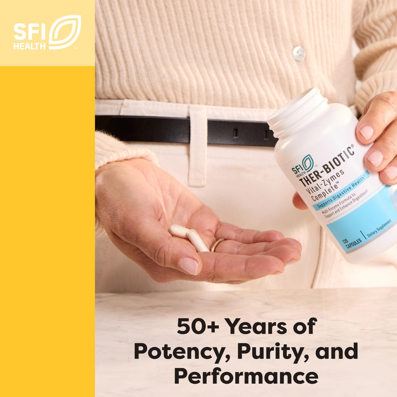 [Australia] - Klaire Labs SFI Health MSM 750 - Clinically Tested to Support Joint Comfort & Structure, Methylsulfonylmethane as OptiMSM (100 Capsules) 