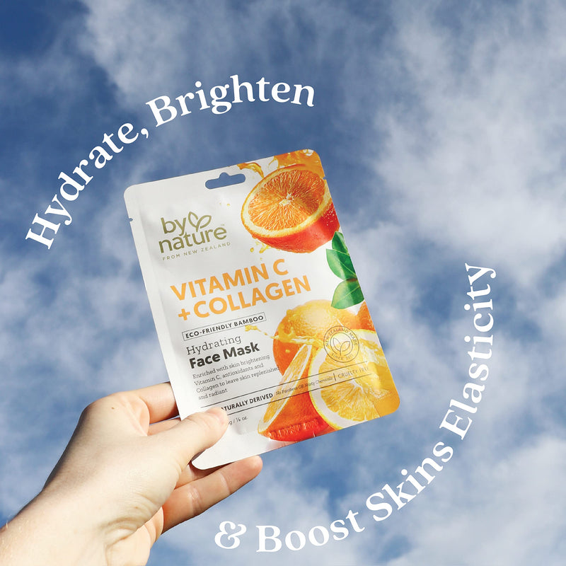 By Nature Hydrating 10 minutes Face Mask with Vitamin C and Collagen