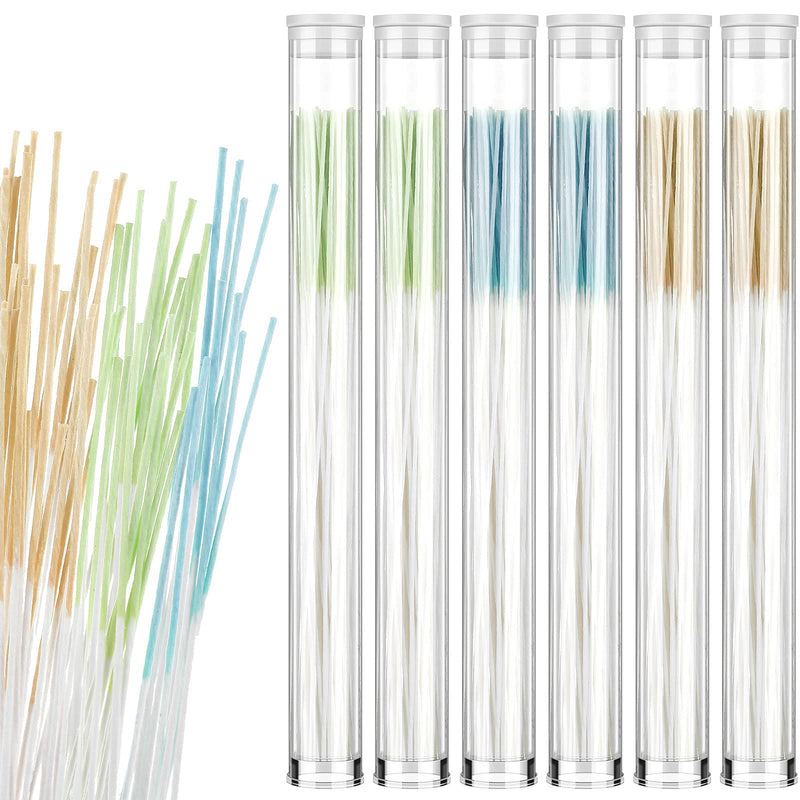 [Australia] - Maitys 360 Pieces Ear Hole Floss Piercing Cleaner Floss Disposable Piercing Aftercare Cleaning Line Ear Hole Care Cleaning Tool for Women Men(Green, Blue, Brown) Green, Blue, Brown 