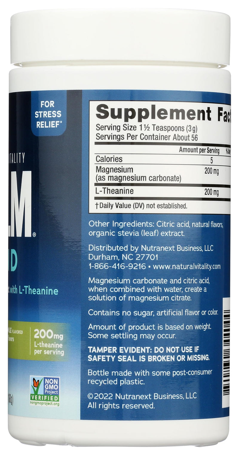 [Australia] - Natural Vitality Honey Chamomile Calm Mind, 6 OZ 