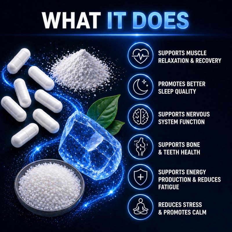 Puretrex Magnesium Glycinate 8 in 1 Complex, High Absorption Magnesium Capsules for Muscle & Relaxation Support, 5 Advanced Forms with Bisglycinate, Vegan, Non GMO, Made in UK, 120 Capsules