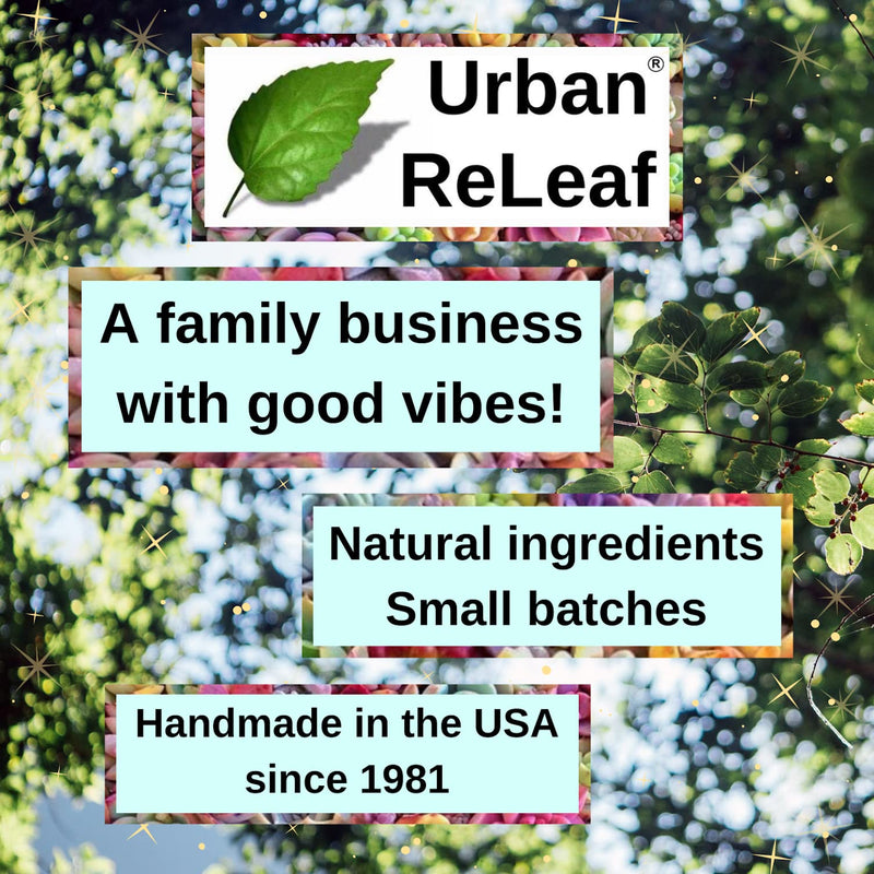 [Australia] - Urban ReLeaf TATTOO SKIN SILK! Calm new ink fast! Brighten old tats! 100% Natural Shea Butter Salve Ointment, Cream Lotion Protect! Vegan. Healing Botanicals! Soothe crusty and tight skin. 
