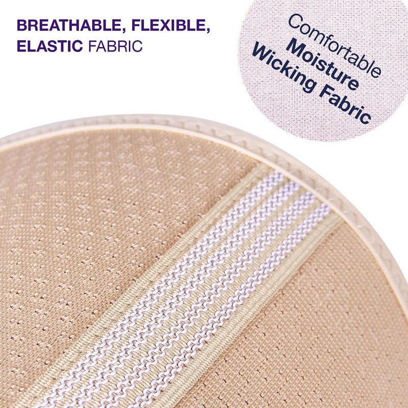 Armor Adult Universal Single Side Inguinal Hernia Support Brace for Relief of Abdominal Pain and Pressure, Pre and Post Surgery for Men and Women (Right) Right