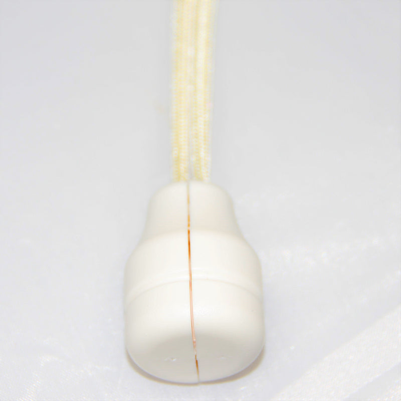 [Australia] - 8 Pack Safety White Blind Knobs. This Tassel Separates The Pull Cords When Excessive Pressure is Detected to Avoid Potential Child Or Pet Strangulation. A Smart Choice for Parents. 8 Bell Shape, White 