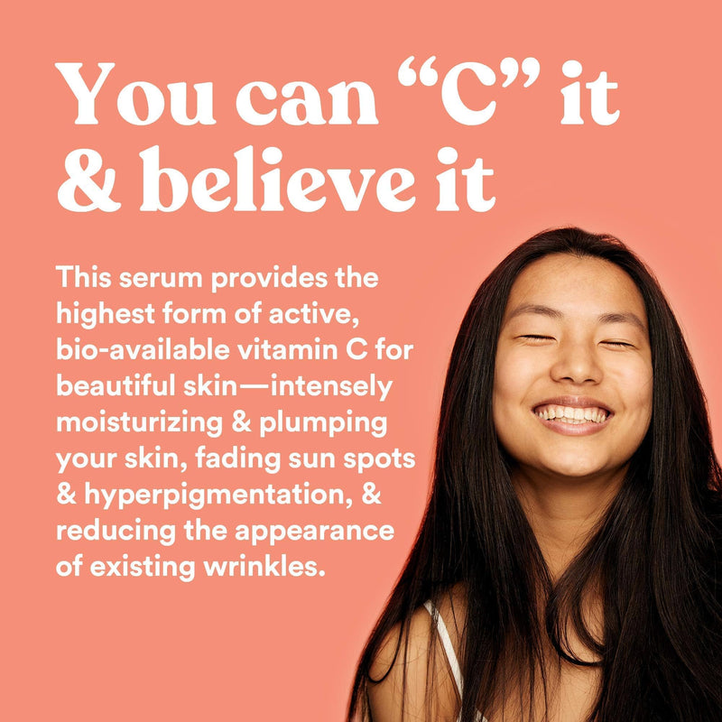 ASUTRA 2 Pack 20% Vitamin C Serum, 1 fl oz (Pack of 2) (1 Fl Oz) | Ferulic & Hyaluronic Acid, Vitamin E, Aloe, Jojoba, Brightening Face Serum 1 Fl Oz (Pack of 2)