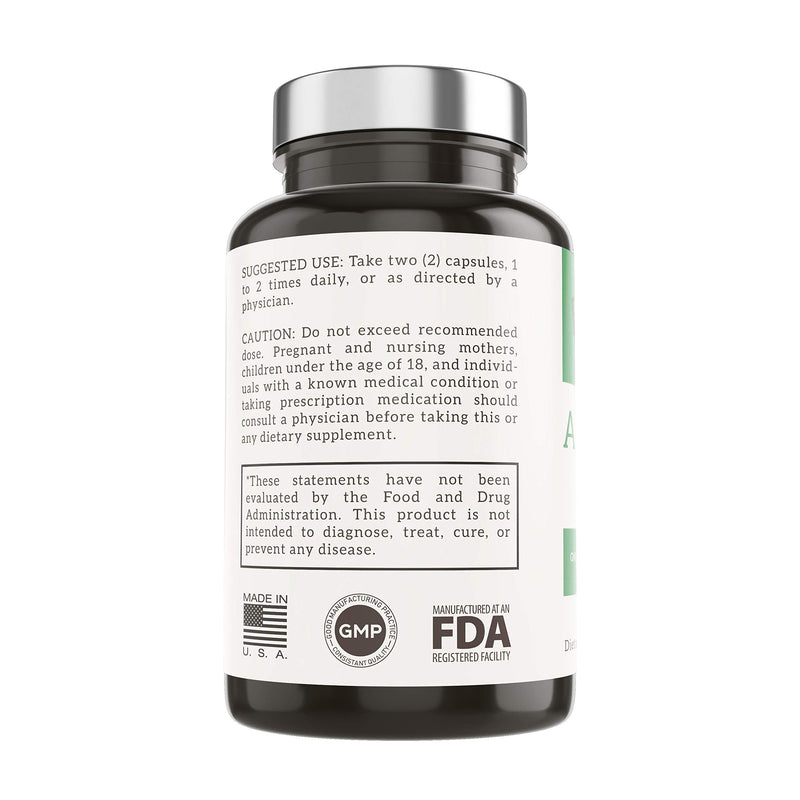 [Australia] - Aloe Vera Supplement | Equivalent to 20,000mg | Made with Organic Ingredients | RAW All Natural | Non-GMO 