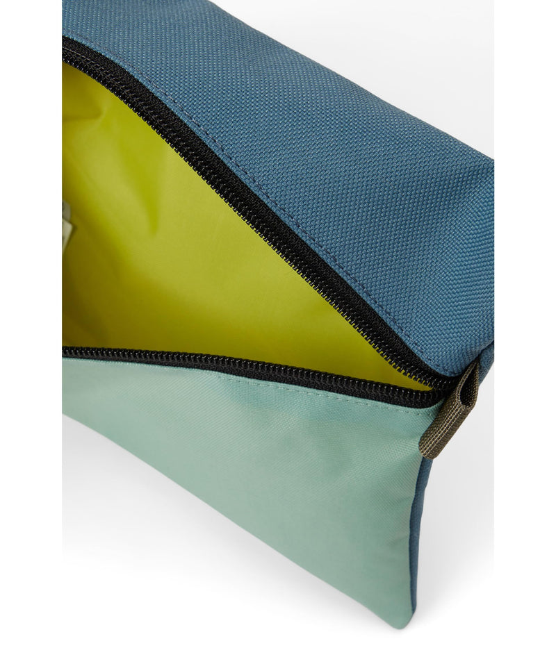 Topo Designs Unisex Accessory Bag Bundle, Stone Blue/Ash Green, One Size Carry-On 20-Inch