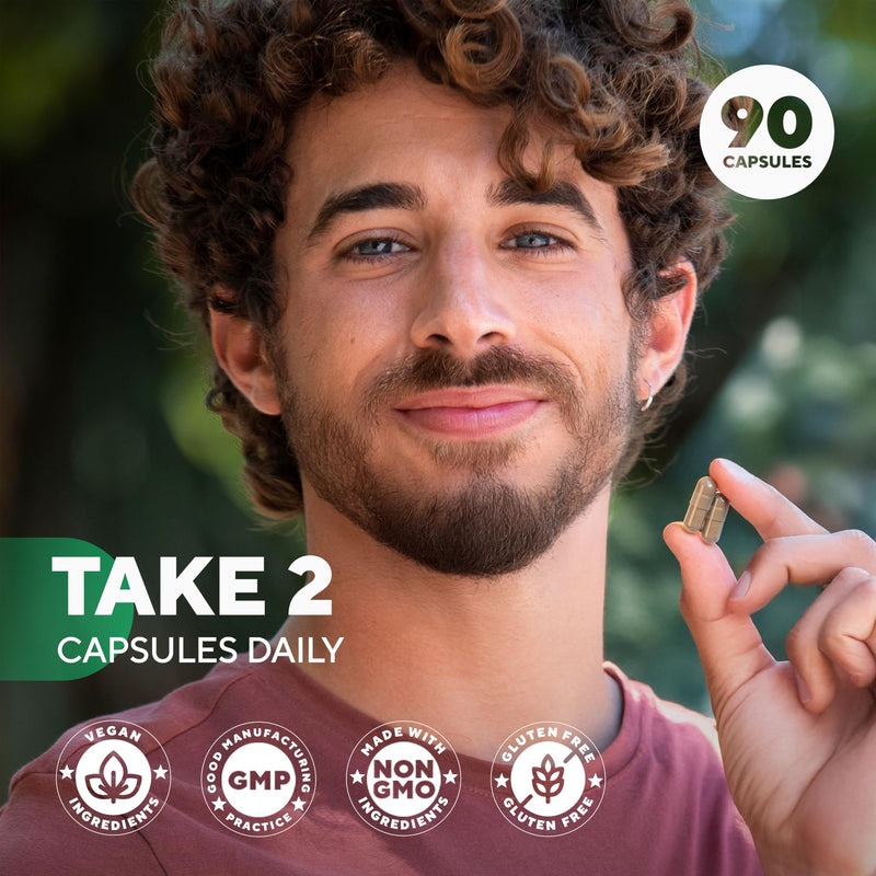 [Australia] - Shilajit Capsules 10 in 1 with Kava Kava - USA Made Himalayan Shilajit for Men with Tongkat Ali, Ashwagandha, Kava Kava for Energy & Immunity Support - 90 Count 90 Count (Pack of 1) 