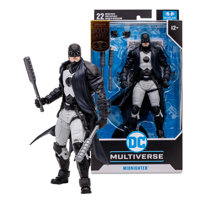 [Australia] - DC Multiverse Figurine Midnighter (Gold Label) 18 cm 