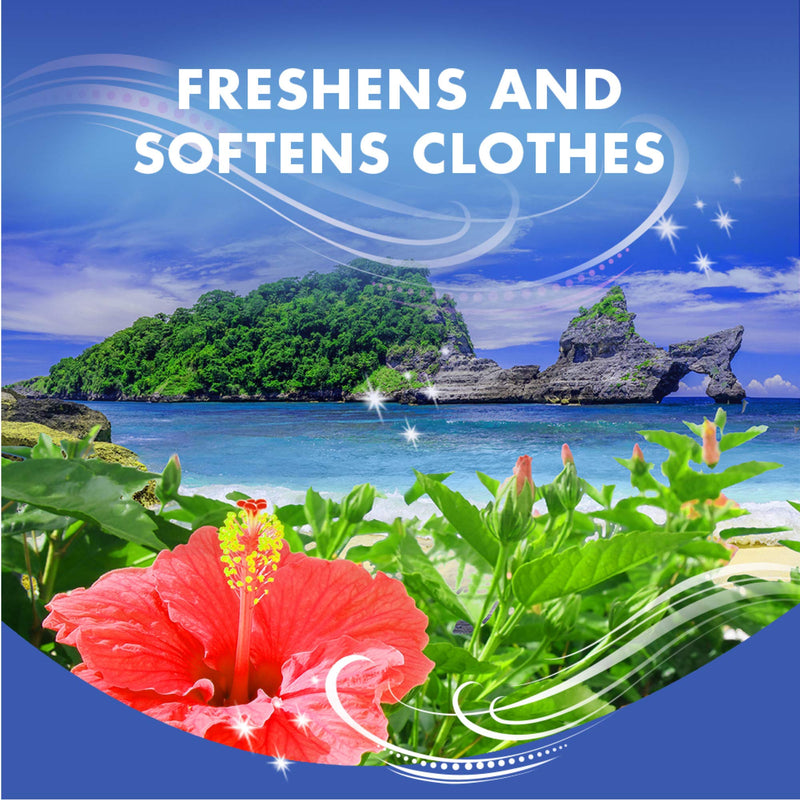[Australia] - ARM & HAMMER Fabric Softener Sheets, Tropical Paradise, 100 ct 