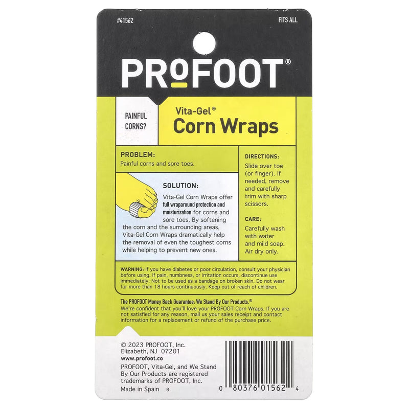 [Australia] - ProFoot Vita-Gel Corn Wraps 3 Each 