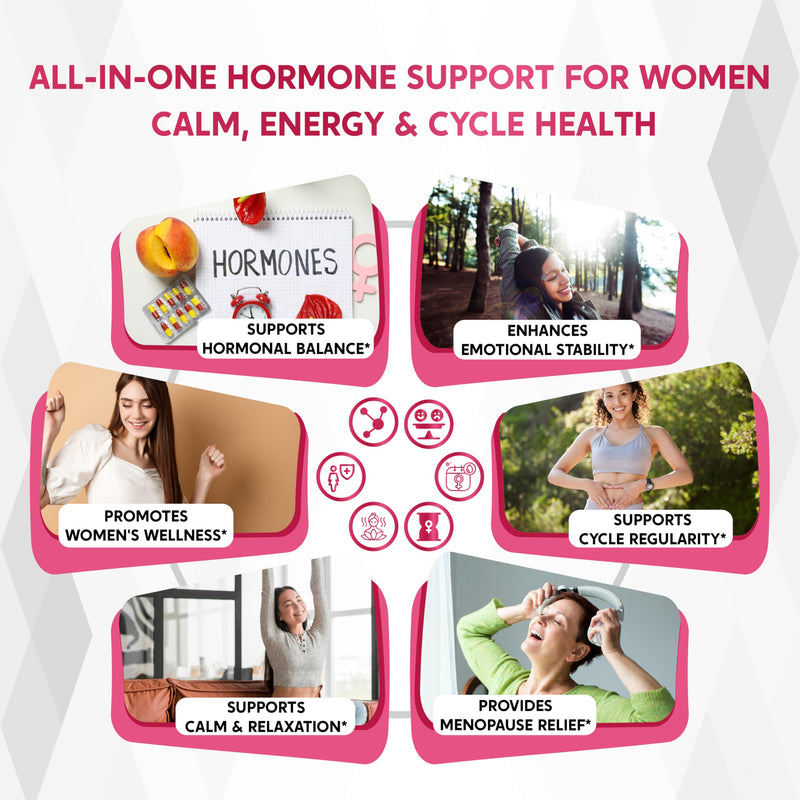 [Australia] - Black Cohosh 9,600mg* ‚Äì Hormonal Balance Support with Wild Yam, Red Clover, Ashwagandha, Chasteberry & More ‚Äì 150 Capsules ‚Äì Made & Lab Tested in USA 150 Count (pack of 1) 