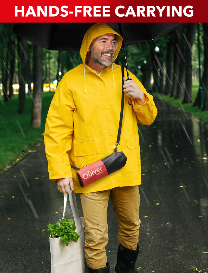Repel Travel Umbrellas with Waterproof Cases – Compact, Windproof Design with Auto Open, Reinforced Frame, and Reliable Rain Protection Anywhere