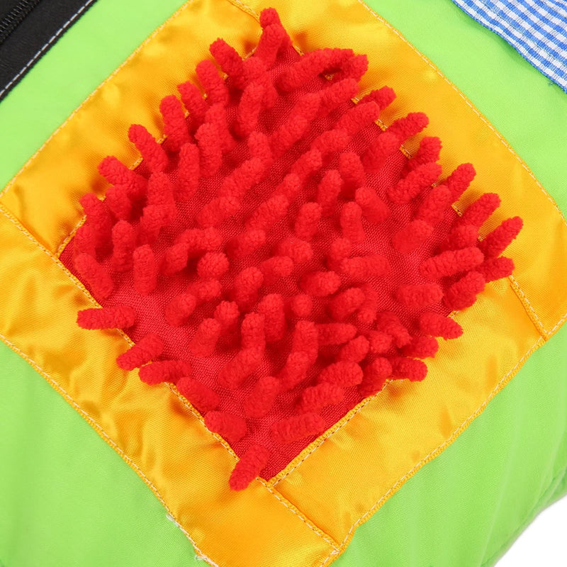 [Australia] - Pyhodi Dementia Pillow, 2 Sided Fidget Sensory Blanket, Fidget Pillow, Sensory Pillow for Alzheimer's, Asperger's, Autism Dementia Patients, Removable Gadgets, Shoelaces, 