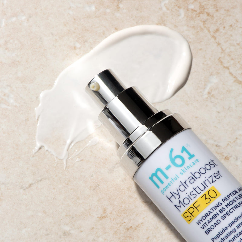 m-61 Hydraboost Moisturizer SPF 30, 1.7 Fl Oz | Unscented, Lightweight Daily Moisturizer, Hyaluronic Acid, Vitamin B5, Vitamin E