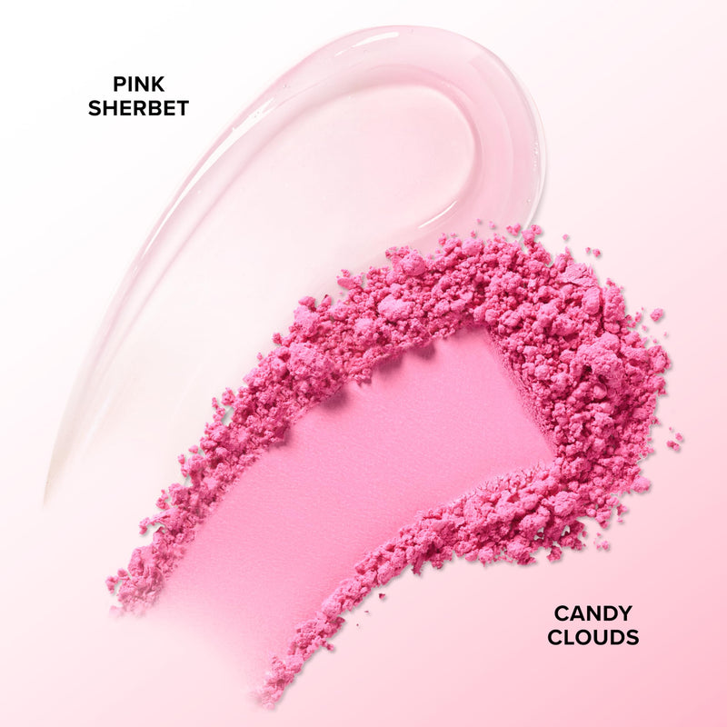 [Australia] - Too Faced Dream A Little Dream Blush & Lip Gloss Set | Cloud Crush Powder Blush + Kissing Jelly Lip Oil With Sheer Coverage, Gift Set 