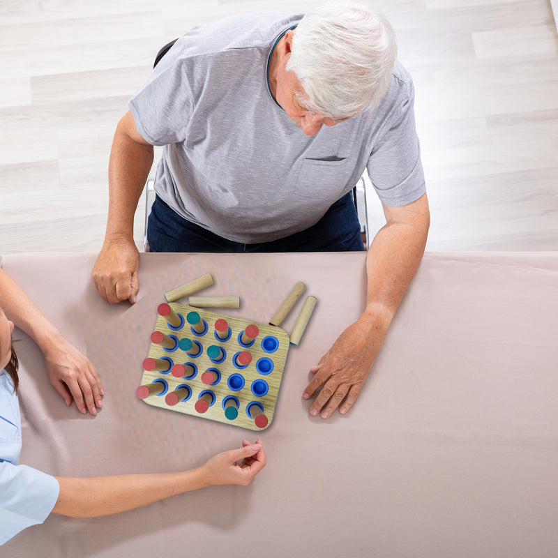 [Australia] - Stroke Training Equipment - Stroke Hand Exercise Tools Finger Arm Exercise Activities for Stroke Seniors Patient Elderly 