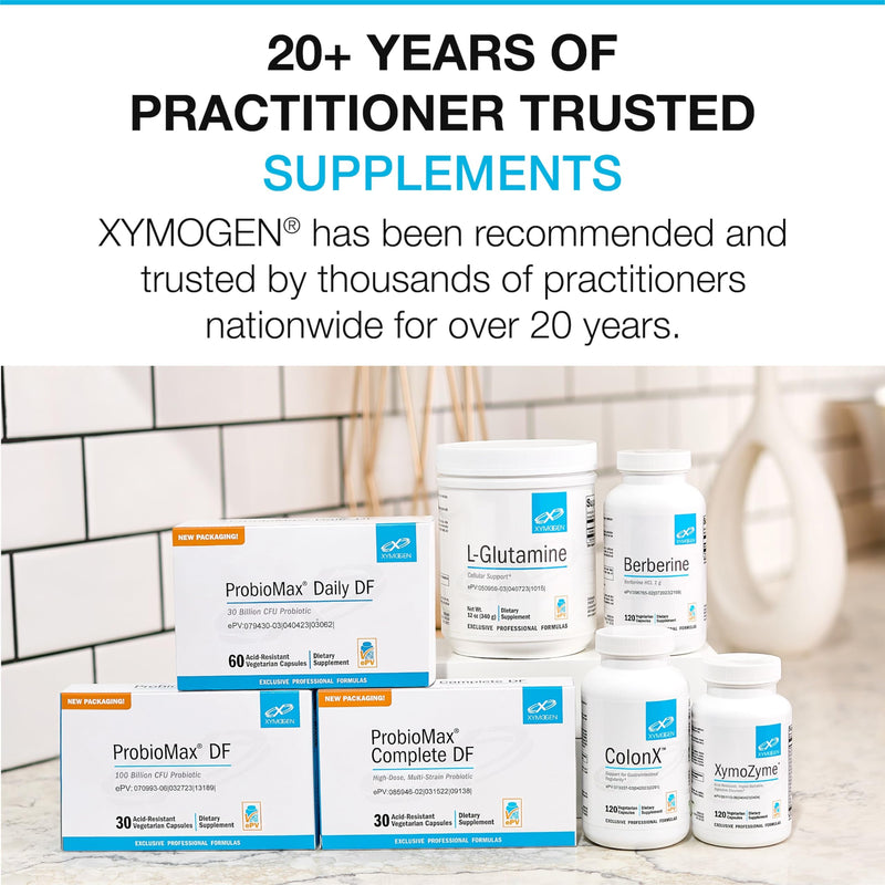 [Australia] - XYMOGEN DHA from Algae - DHA Omega-3 Supplement - Supports Brain, Eye, Heart + Immune Health (60 Softgels) 