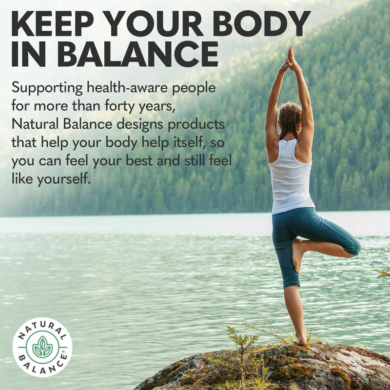 [Australia] - Natural Balance Happy Camper - Feel-Good Mood Support Supplement - Gotu Kola, Passion Flower, and Kava Kava Capsules - 60-Day Guarantee - 75 Servings, 150 VegCaps 150 Count (Pack of 1) 
