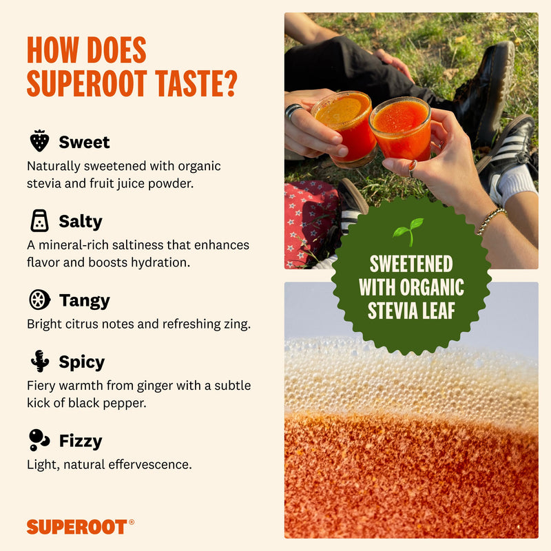 Organic Immunity Superfood Powder Ginger & Turmeric - Instant Hydration & Digestion Support - Daily Wellness Turmeric Mango Yuzu Drink - 3 Essential Electrolytes Organic Roots - (16 Servings) Mango & Yuzu