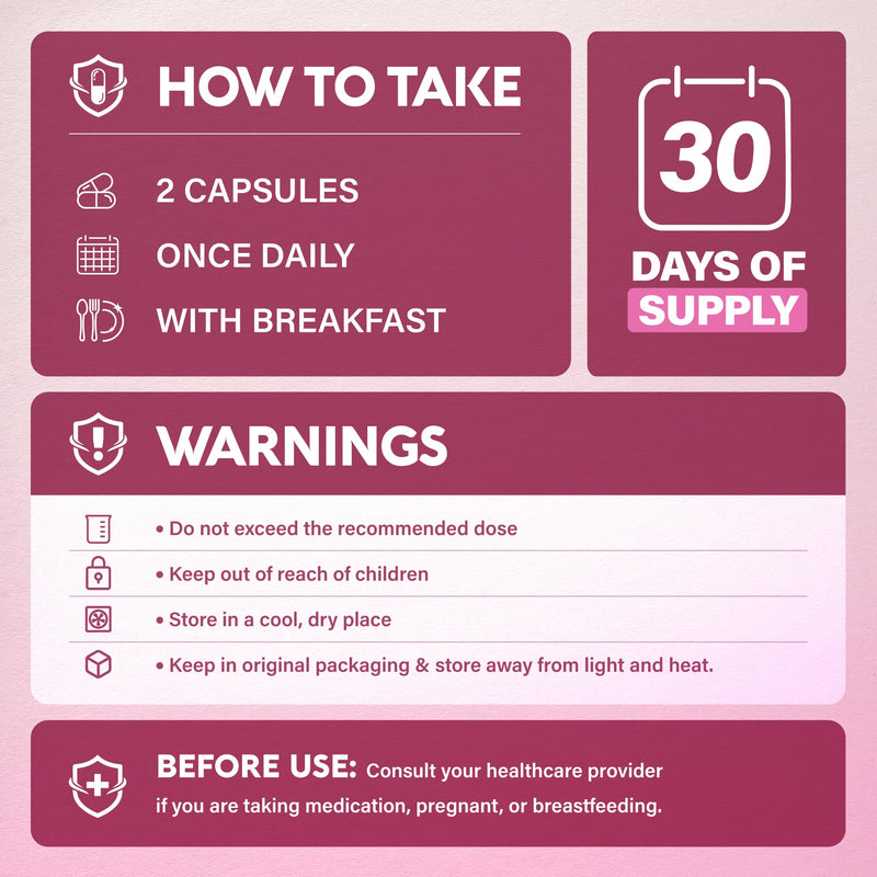 Vitamin B Complex for Men & Women - Full B-Complex & Vitamin B12 - 60 Caps | B1, B2, B3, B5, B6, B7, B9, B12 with Vitamin C, Magnesium, Choline, Inositol - Energy, Brain & Mood Support Supplement 60 Count (Pack of 1)