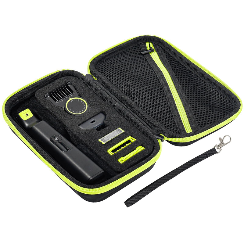 [Australia] - ProCase Case for Philips OneBlade 360 Protective Case for Electric Beard Trimmer, Razor for Trimming Travel Case OneBlade Euti Carrying Case QP2734/30 QP6551/30 QP2824/30 QP6651/30 - Black 