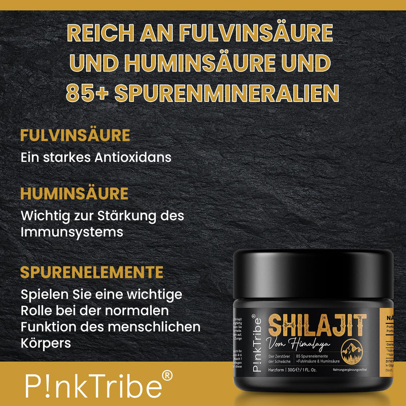 [Australia] - Shilajit Pure Himalayan Shilajit Resin, Gold Quality and Original, Ayurvedic Herbs, Vegan (Pack of 1) 1 Piece (Pack of 1) 