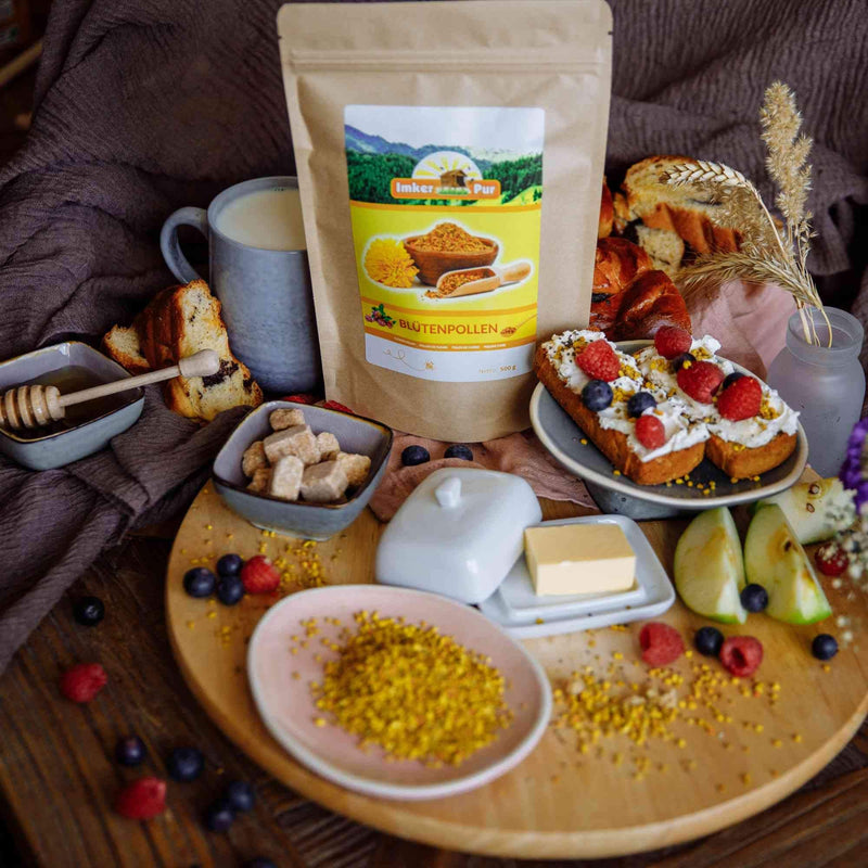 [Australia] - Bee pollen/bee pollen in premium beekeeping quality, from ImkerPur, 1 kg, completely residue-free, sweet-mild (conventional) 1 kg (pack of 1) 