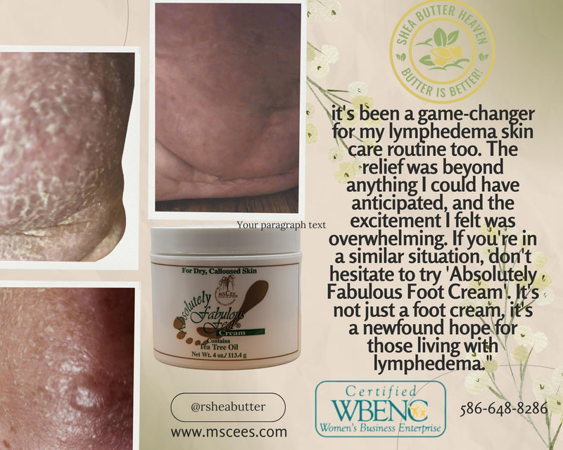 [Australia] - Absolutely Fabulous Feet Foot Cream – Foot Moisturizer for Dry, Cracked Heels & Calluses with Emu Oil, Tea Tree Oil, Menthol & Retinol – Diabetic-Friendly, Antifungal & Deodorizing – 4 oz 