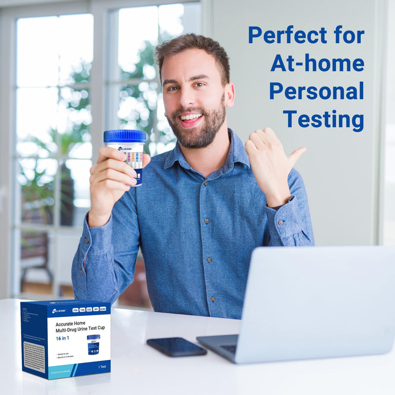 [4 Pack] HEAL-CHECK 14 Panel Drug Test Cup with Fentanyl for Home,Workplace | Screens THC, FEN, AMP, BUP, BAR, BZO, COC, MET, MDMA, OPI, MTD, OXY, PCP,PPX. Broader urine drug test kit for more confidence 4 PACK