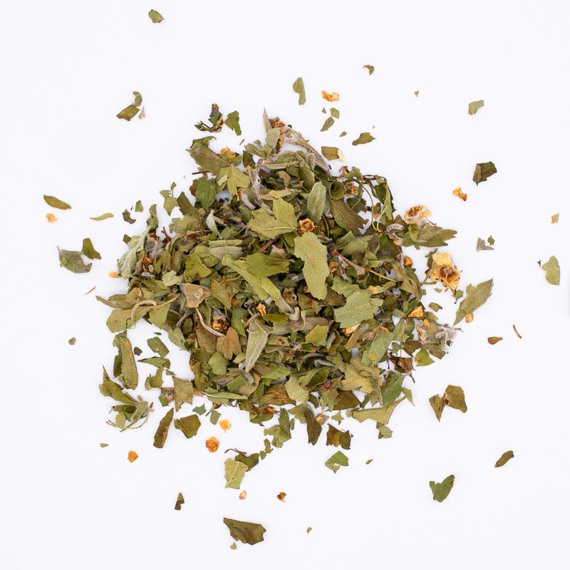 [Australia] - MagJo Naturals, Hawthorn Leaf and Flower (1 Pound), Wild-Crafted, Cut and Sifted, Dried Loose Leaf, Makes crisp cup of Hawthorn Tea, Hawthorn Leaves and Herb, Leaves Herbal Tea (Crataegus) 