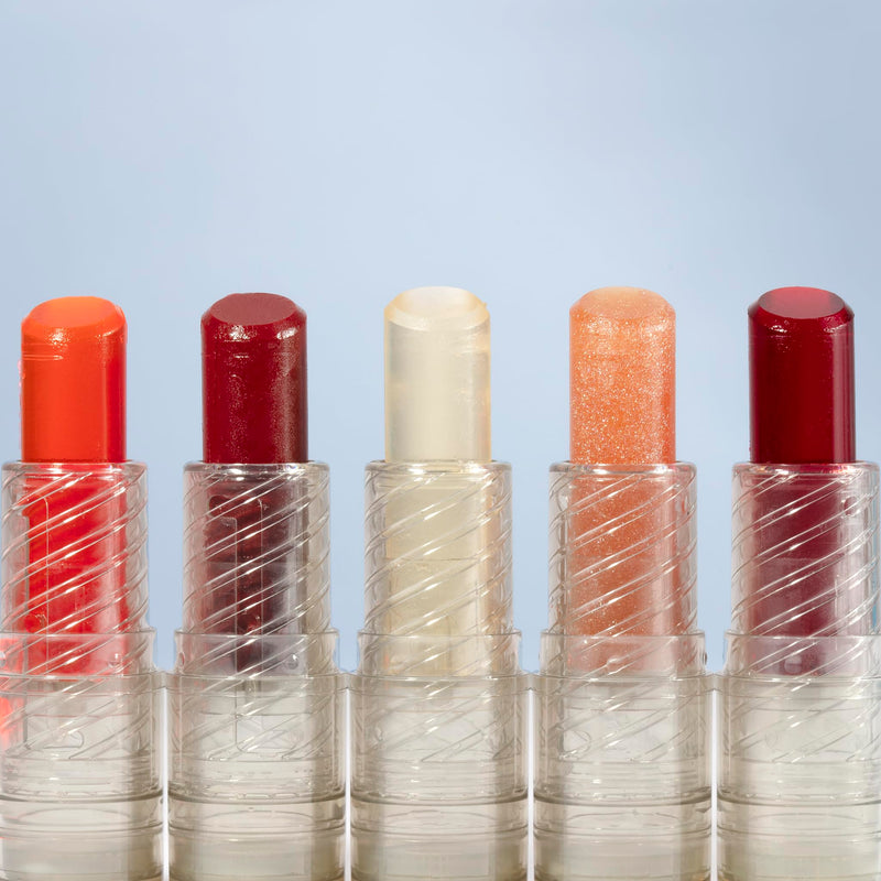 Pacifica Glow Stick Lip Oil Rosy Glow Sheer Rose Hydrating Lip Tint Balm, Moisturizing Glossy Oil for Dry Lips, Vitamin E Enriched, Non-Sticky Natural Shine, Vegan & Cruelty-Free Clean Beauty .14 oz