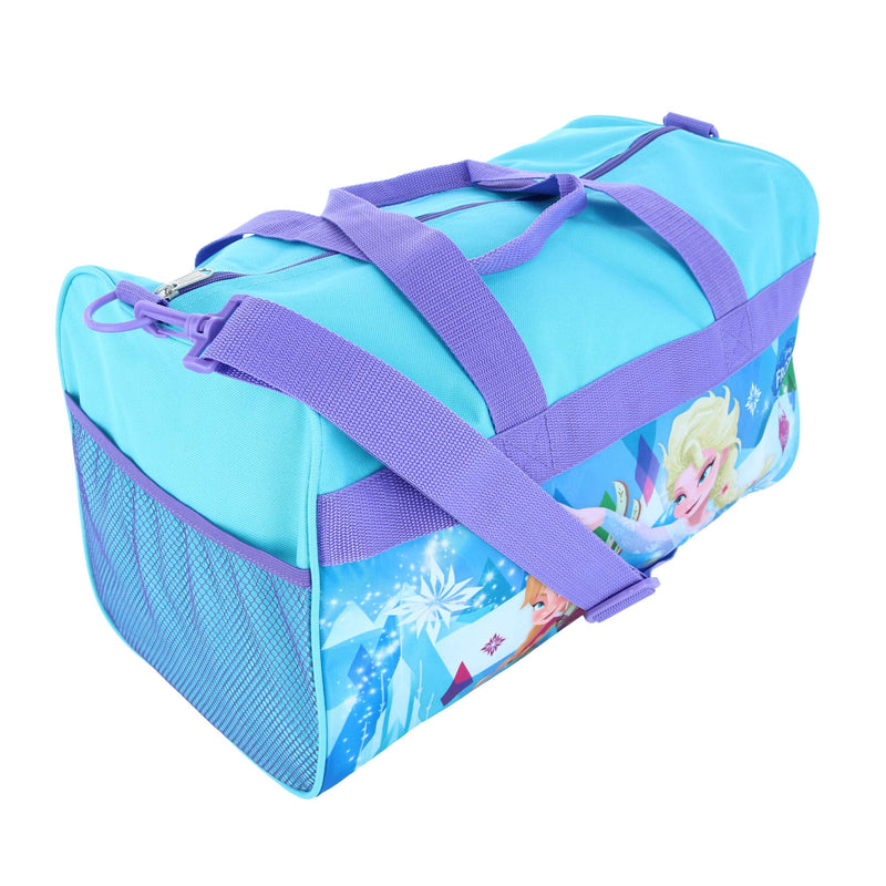 Girls Frozen Blue 18" Duffel Bag Standard