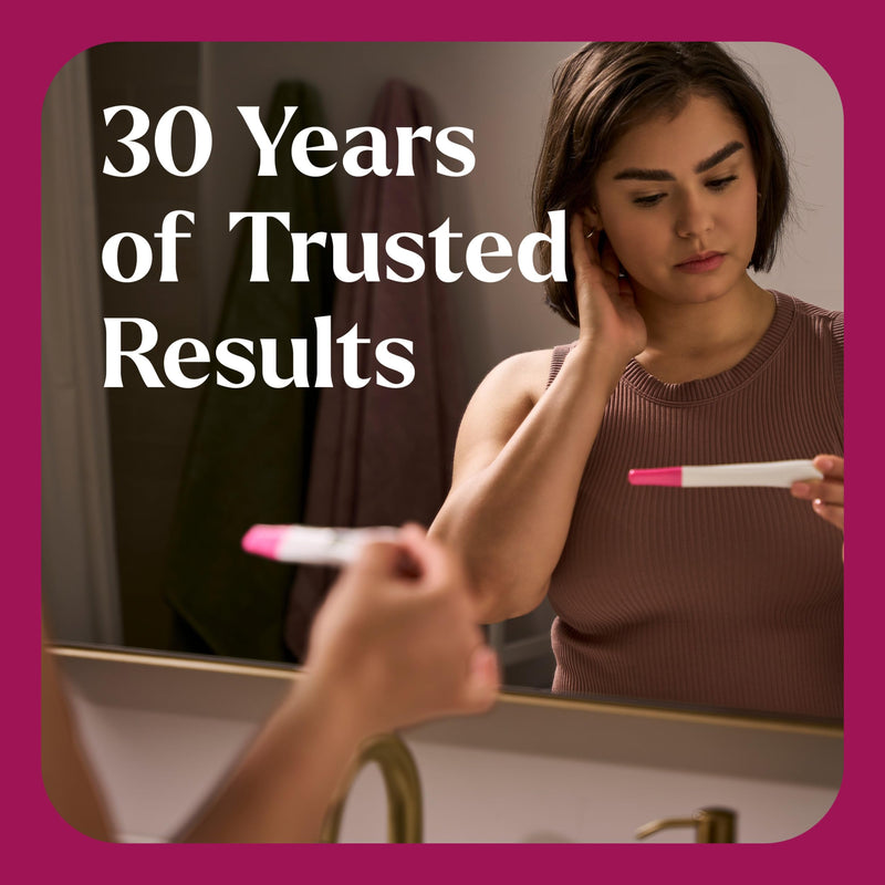 First Response Triple Check Pregnancy Test 3 ct. | Early Result Test, Digital Pregnancy Test, Rapid Result Test, Over 99% Accurate*