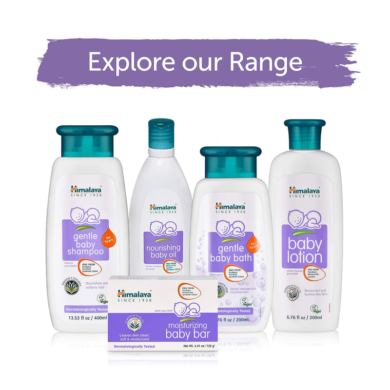 [Australia] - Himalaya Gentle Baby Shampoo for Baby-Soft Hair & Scalp Soothing Moisture, 13.53 oz… 13.53 Fl Oz (Pack of 1) 