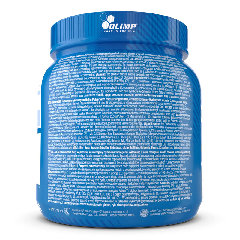 OLIMP SPORT NUTRITION Olimp Labs Collaregen Mineral Supplement, Orange Flavour Powder, 400 g