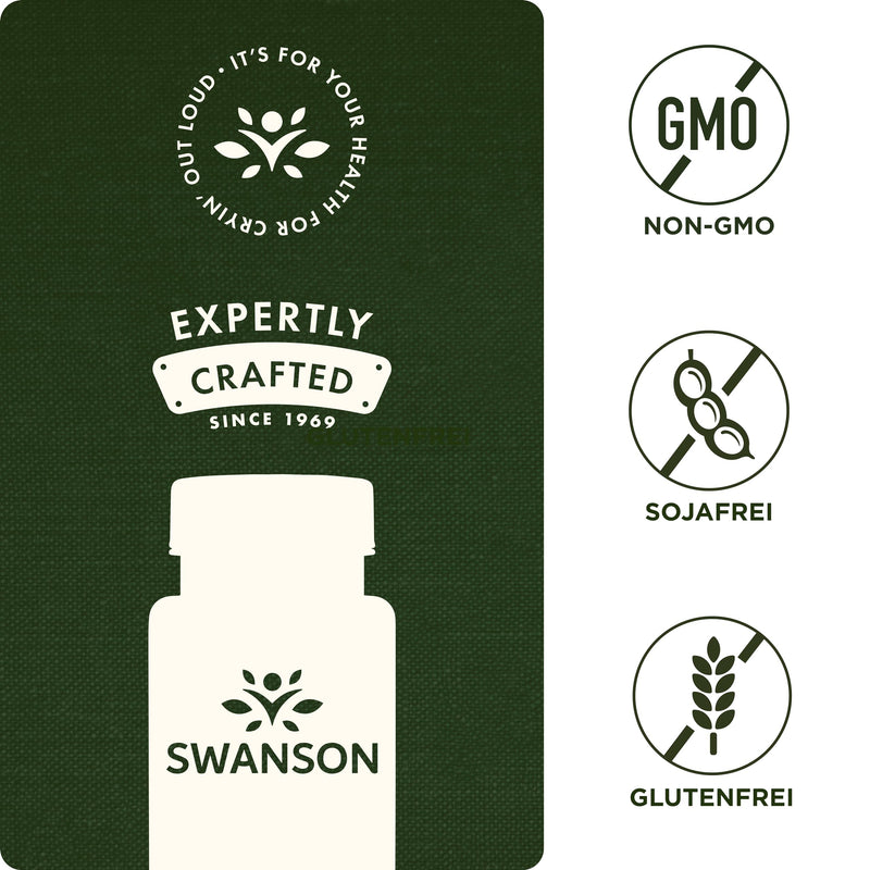 [Australia] - Swanson, Omega-3 Fish Oil With Vitamin D, 1000mg, lemon flavor, 60 soft capsules, laboratory tested, soy-free, gluten-free, non-GMO 