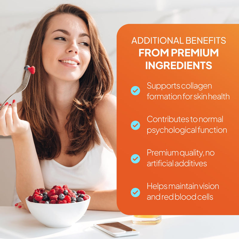 Multivitamin Complex | Supports Immune Health, Energy & Skin Health | Suitable for Vegans & Vegetarians | 360 Tablets = 12 Months’ Supply | Manufactured in The UK in Accordance with GMP Standards 180 count (Pack of 2)
