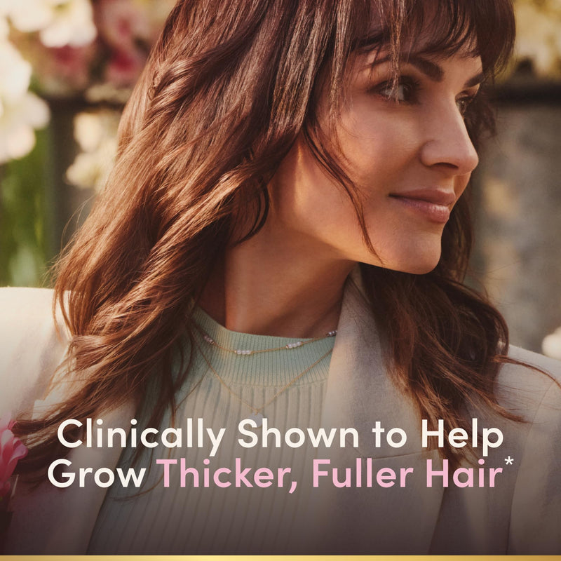 [Australia] - Nature's Bounty Hair Growth Supplement, 1 Per Day, Clinically Shown to Support Thicker, Fuller Hair, with Biotin, Silicon & Arginine, 30 Capsules 