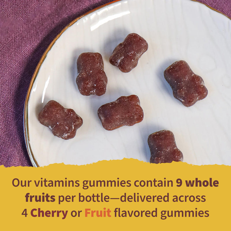 Garden of Life Organics Kids Multivitamin Gummies, Cherry Flavor, 120 Count 120 Count (Pack of 1)