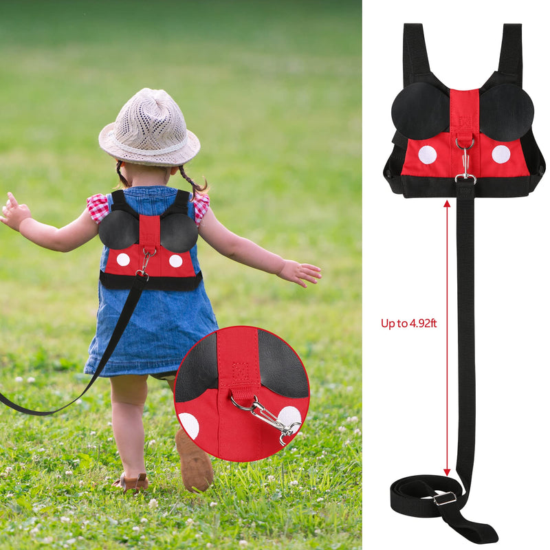 [Australia] - Toddler Leash Baby Harness Child Leash for Toddler Kids, Backpack Baby Kids Leash for Toddlers Age 1 2 3 4 5 Years Old Boys and Girls Mic 