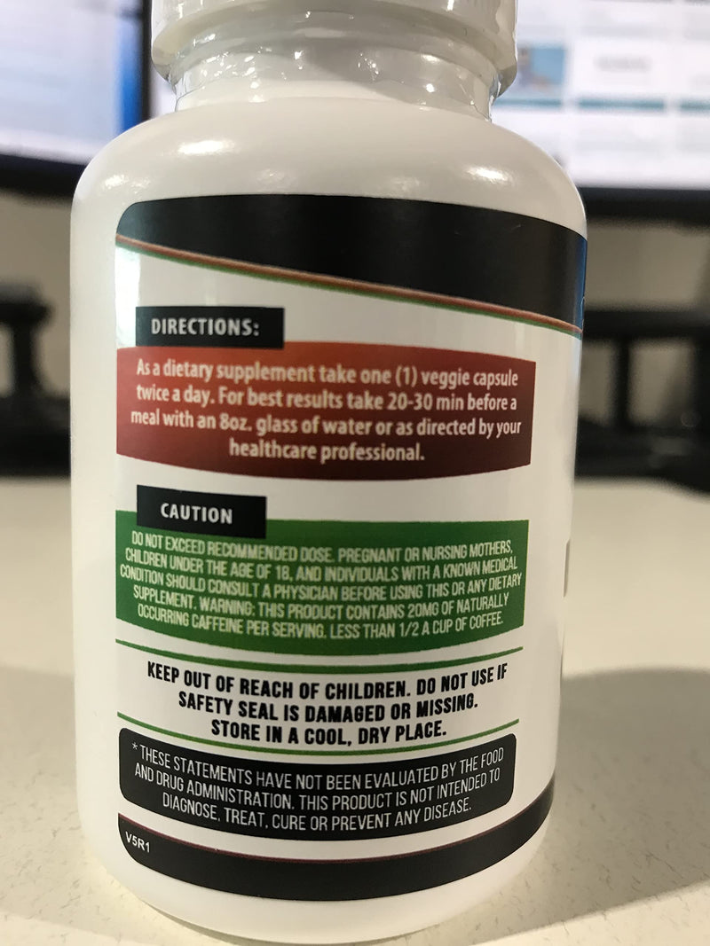 [Australia] - Kaya Naturals Green Coffee Bean Extract - Non-GMO, Gluten-Free Supplement (30 Count (Pack of 1) 30 Count (Pack of 1) 