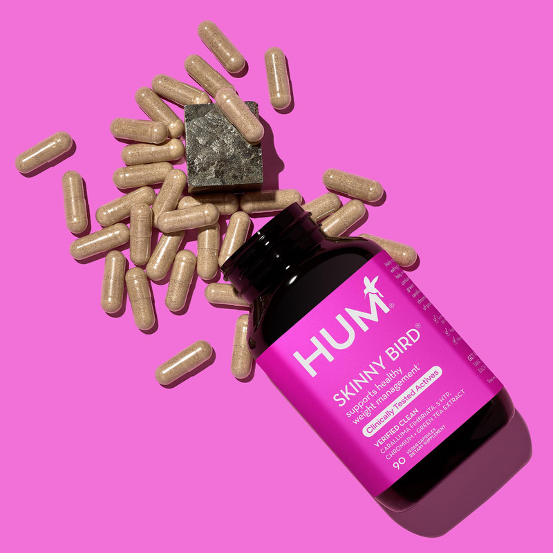 [Australia] - HUM Skinny Bird - Appetite Suppressor for Women with Caralluma, Chromium, 5 HTP + Green Tea Extract (90 Capsules) 