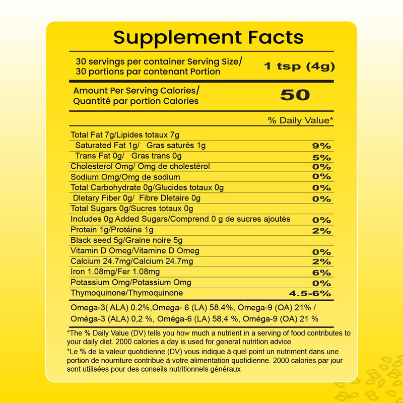 [Australia] - BUIE Black Seed Oil | Black Cumin Seed Oil (Nigella Sativa Oil) | Un-Refined, Cold Pressed Extra Virgin Oil | with 4.5 to 6% Thymoquinone & Omega 3 6 9 | 8 FL Oz 8 Ounce (Pack of 1) 
