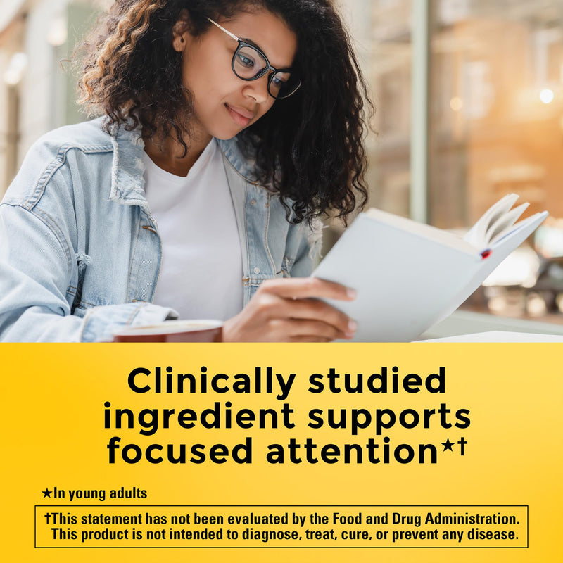 [Australia] - Nature Made Extra Strength Dosage Choline Supplements 800 Mg Per 3 Capsules, Brain Health, Mood, Muscle & Liver Support, Vegetarian, 60 Capsules, 20 Day Supply 