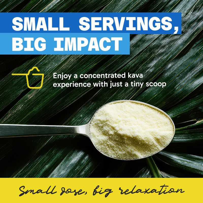 [Australia] - 30% Kava Extract Powder, High-Potency, Water-Soluble Kava Drink Powder, 2 oz 