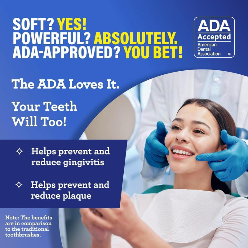 [Australia] - GuruNanda Butter On Gums Toothbrush, ADA Accepted, with 8000+ Ultra Soft Softex Bristles for Sensitive & Receding Gums, Perfect for Whiter Teeth, 6 Ct (Pack of 4) Multicolor 24 Count (Pack of 1) 