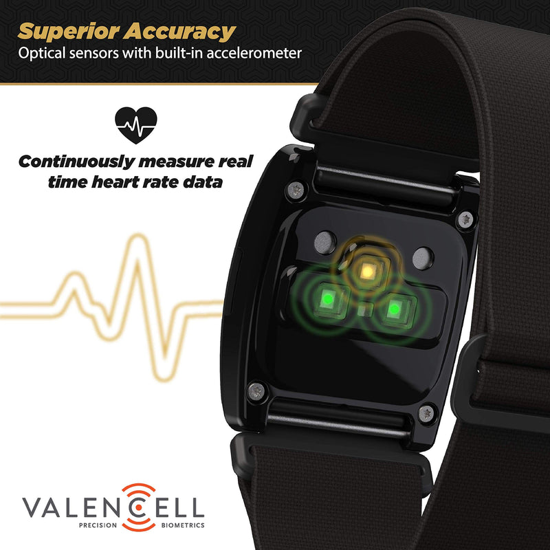 [Australia] - Scosche Rhythm R+2.0: Waterproof/Dustproof Armband with ANT+ & BLE Bluetooth Smart for Hyper Accurate Workout Heart Rate Monitoring with Wahoo, Peloton, LED Monitor, DDP Yoga, Strava Blue 