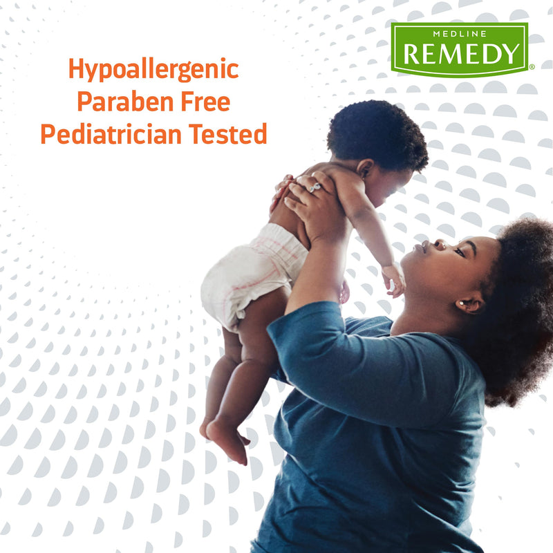 [Australia] - Medline Remedy Clinical Zinc Oxide Paste Skin Protectant (4 oz Tube), Vanilla Scent, Diaper Rash Cream, Incontinence Care, Wetness Protection, Paraben Free, Hypoallergenic, Adults, Children 